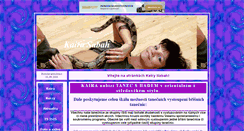Desktop Screenshot of kaira.mysteria.cz