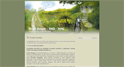Desktop Screenshot of drd.mysteria.cz