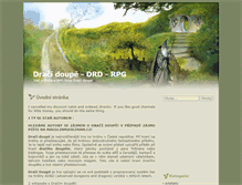 Tablet Screenshot of drd.mysteria.cz