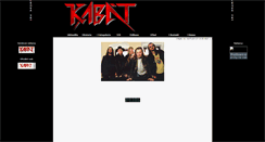 Desktop Screenshot of kabat.mysteria.cz