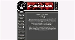 Desktop Screenshot of cagiva.mysteria.cz