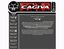 Tablet Screenshot of cagiva.mysteria.cz