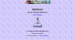 Desktop Screenshot of meditace.mysteria.cz
