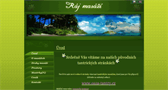 Desktop Screenshot of jani.mysteria.cz