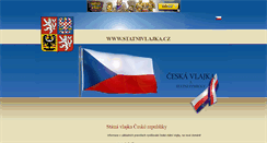 Desktop Screenshot of ceskavlajka.mysteria.cz