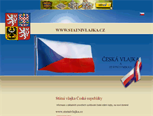 Tablet Screenshot of ceskavlajka.mysteria.cz