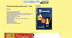 Desktop Screenshot of katalogelektronek1960.mysteria.cz
