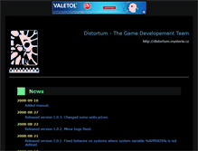 Tablet Screenshot of distortum.mysteria.cz