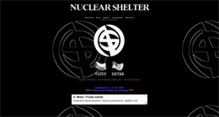 Desktop Screenshot of nuclearshelter.mysteria.cz