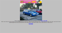 Desktop Screenshot of ford-sierra.mysteria.cz