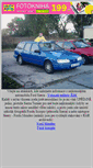 Mobile Screenshot of ford-sierra.mysteria.cz