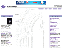 Tablet Screenshot of cybertempli.mysteria.cz