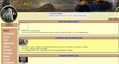 Desktop Screenshot of lotr.mysteria.cz