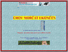 Tablet Screenshot of chlupacek.mysteria.cz