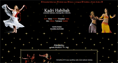 Desktop Screenshot of kadrihabibah.mysteria.cz