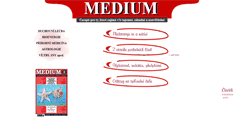 Desktop Screenshot of medium.mysteria.cz