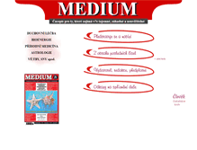 Tablet Screenshot of medium.mysteria.cz