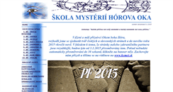 Desktop Screenshot of okemboha.mysteria.cz