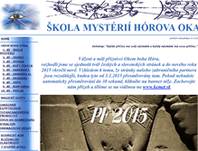 Tablet Screenshot of okemboha.mysteria.cz