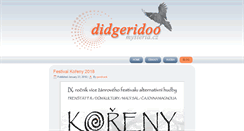 Desktop Screenshot of didgeridoo.mysteria.cz