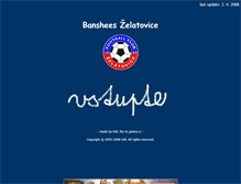 Tablet Screenshot of banshees.mysteria.cz