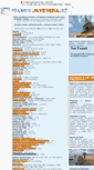 Mobile Screenshot of francie.mysteria.cz