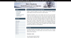 Desktop Screenshot of marv.mysteria.cz